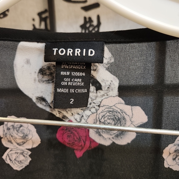 Torrid sheer pullover - Picture 4 of 4